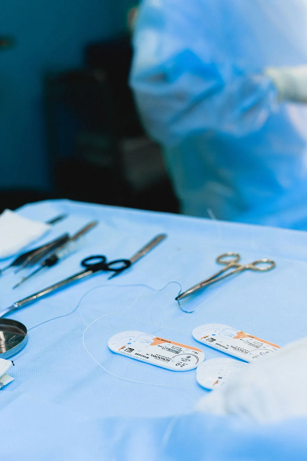 Modern ophthalmology equipment