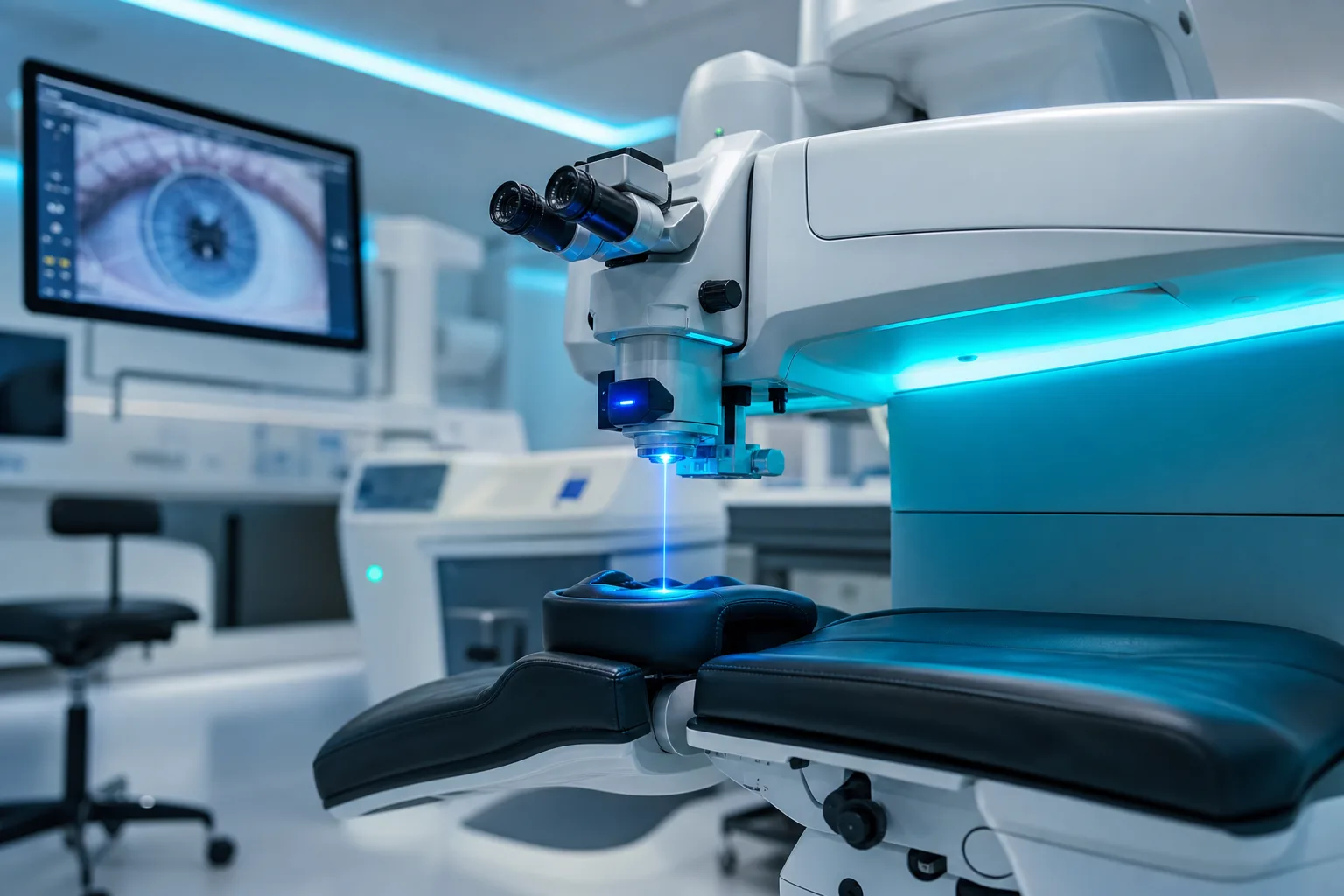 Teknologjia Laser: Revolucioni në Okulistikë Moderne