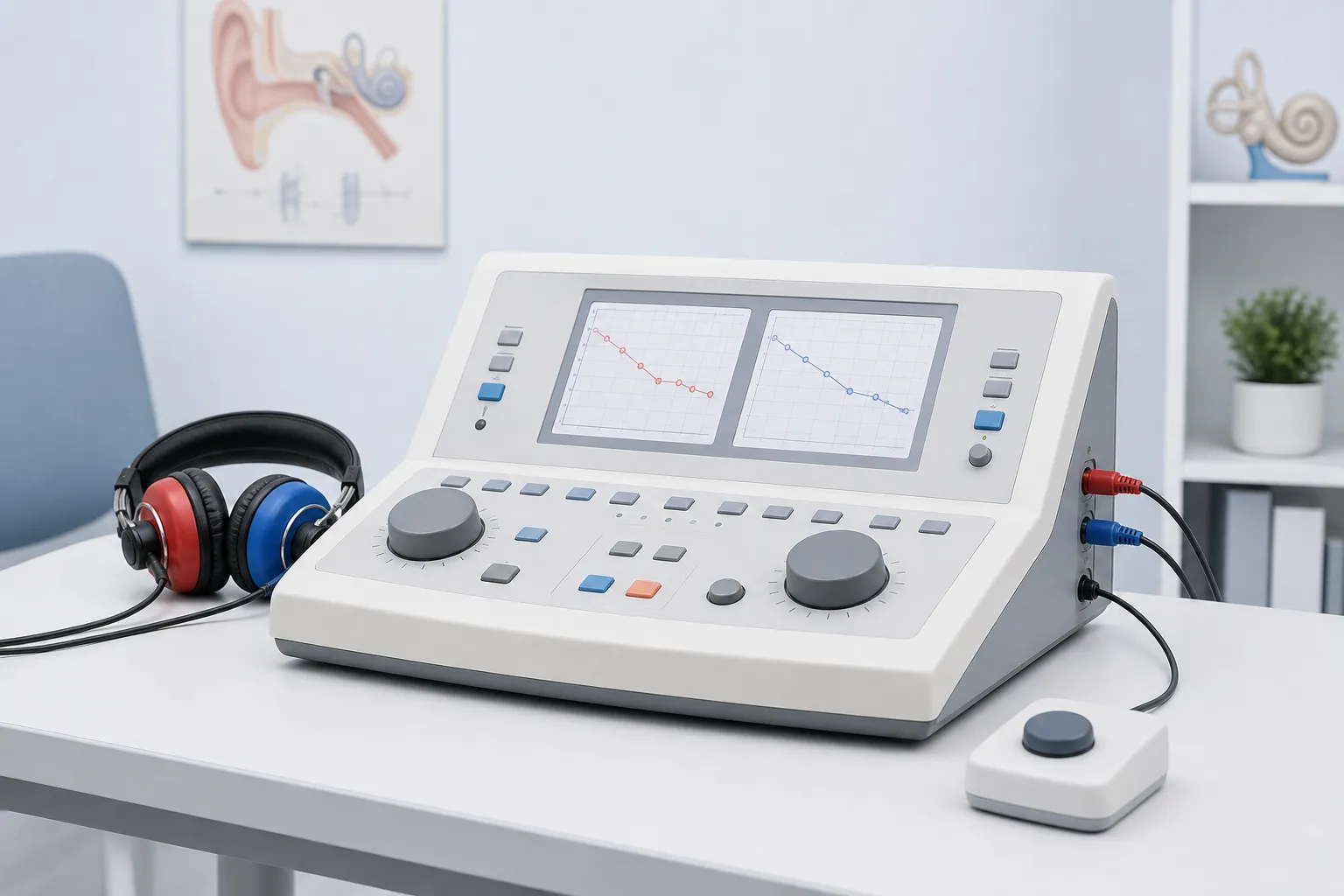 Pajisja audiometrike klinike