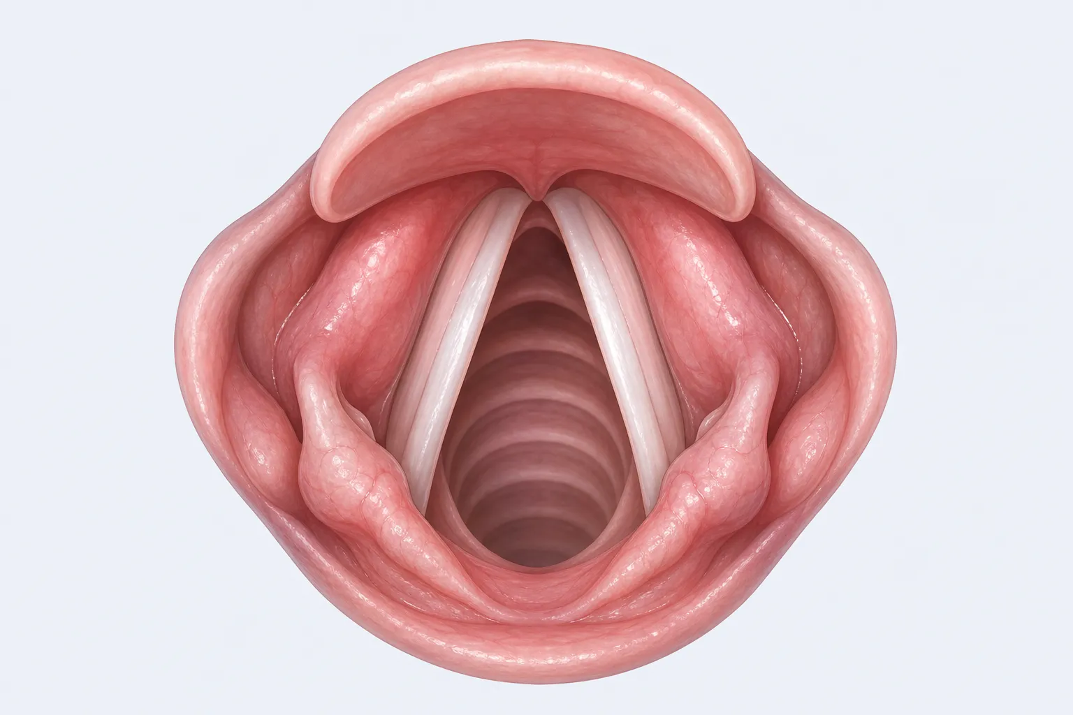 Anatomia e laringut dhe kordjave vokale