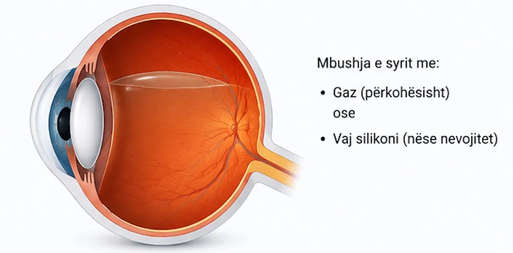 Fundi i operacionit: mbushja e syrit